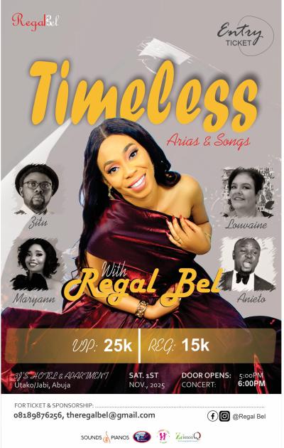 An Evening of Timeless Arias & Songs