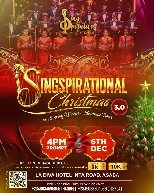 Singspirational Christmas in Asaba