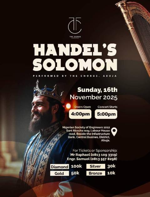 Handel's Solomon