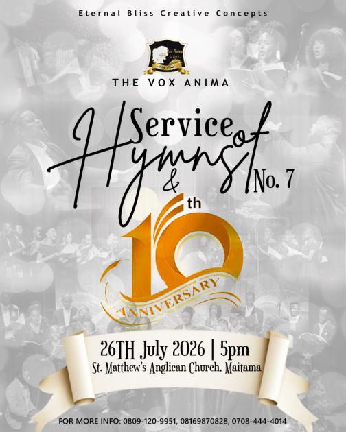 Service of Hymns