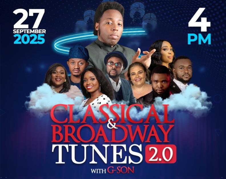 CLASSICAL & BROADWAY TUNES 2.0 with G-SON