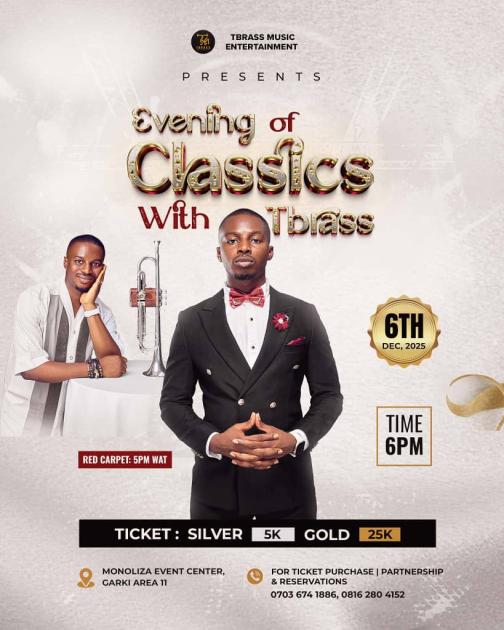 Evening of Classics With Tbrass