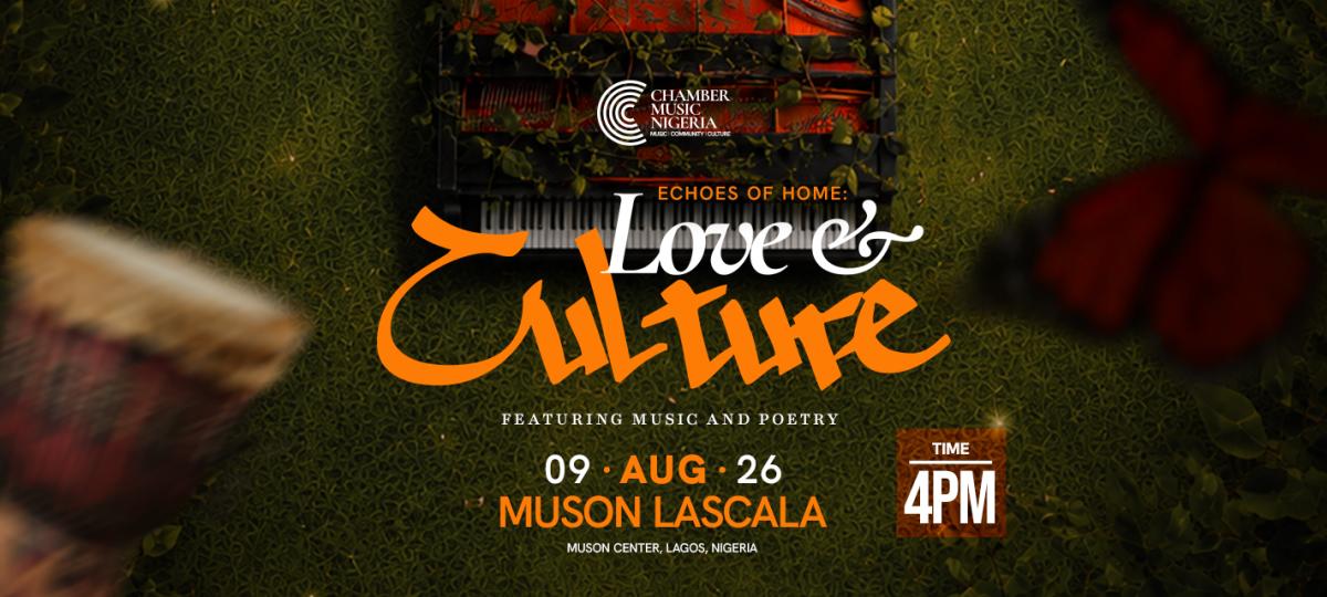 2026 CMN HOMECOMING CONCERT - ECHOES OF HOME: LOVE & CULTURE